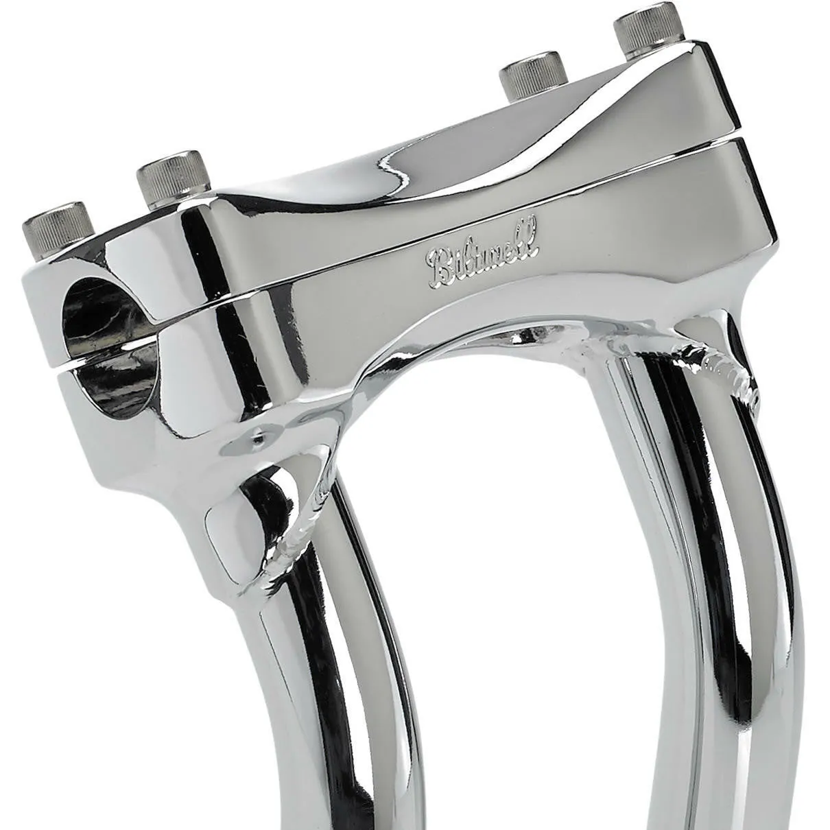 Biltwell Murdock Pullback Risers Chrome - 8"