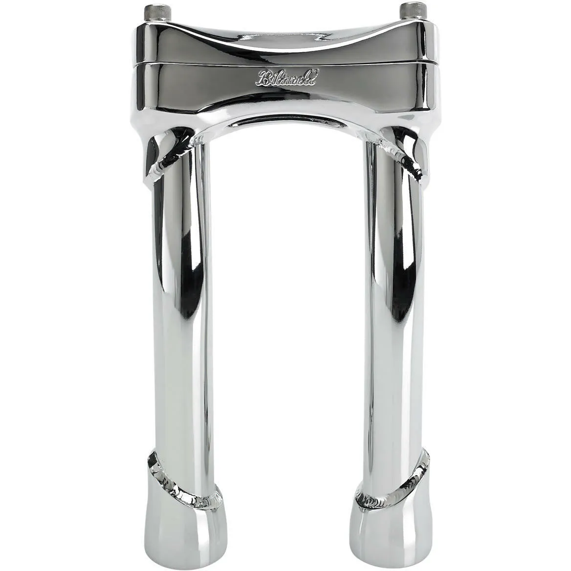 Biltwell Murdock Pullback Risers Chrome - 8"