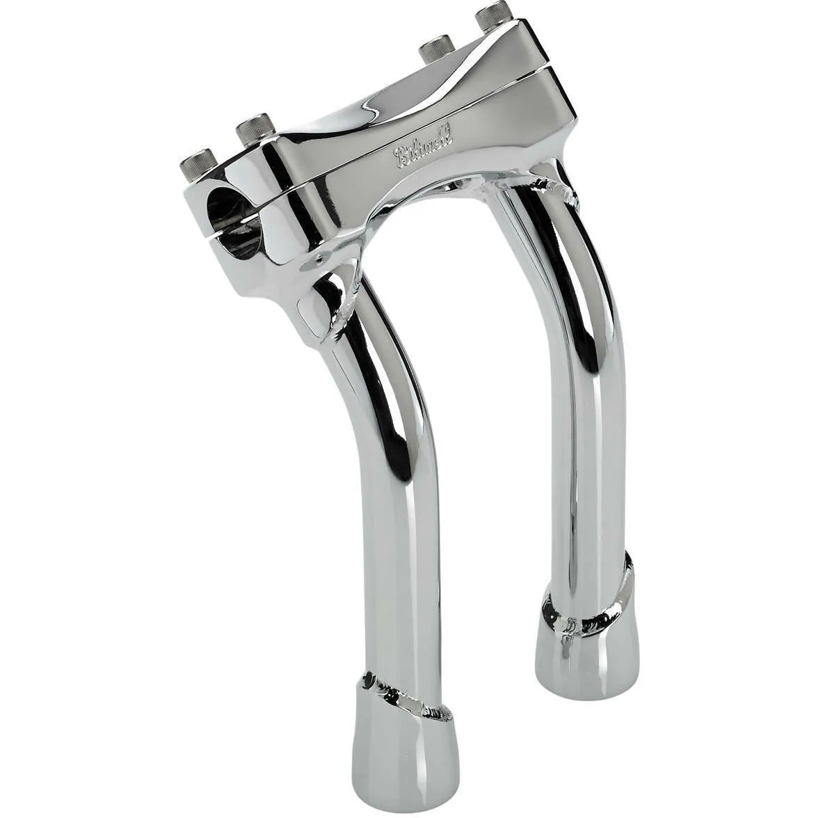Biltwell Murdock Pullback Risers Chrome - 8"