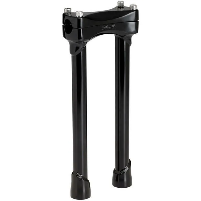 Biltwell - Murdock Risers 12" - Black