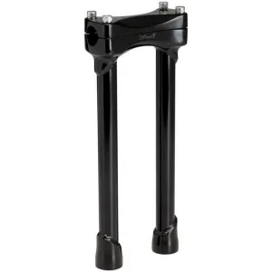 Biltwell - Murdock Risers 12" - Black