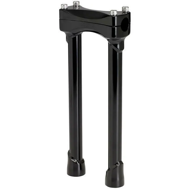 Biltwell - Murdock Risers 12" - Black