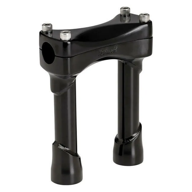 Biltwell - Murdock Risers 6" - Black