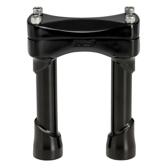 Biltwell - Murdock Risers 6" - Black
