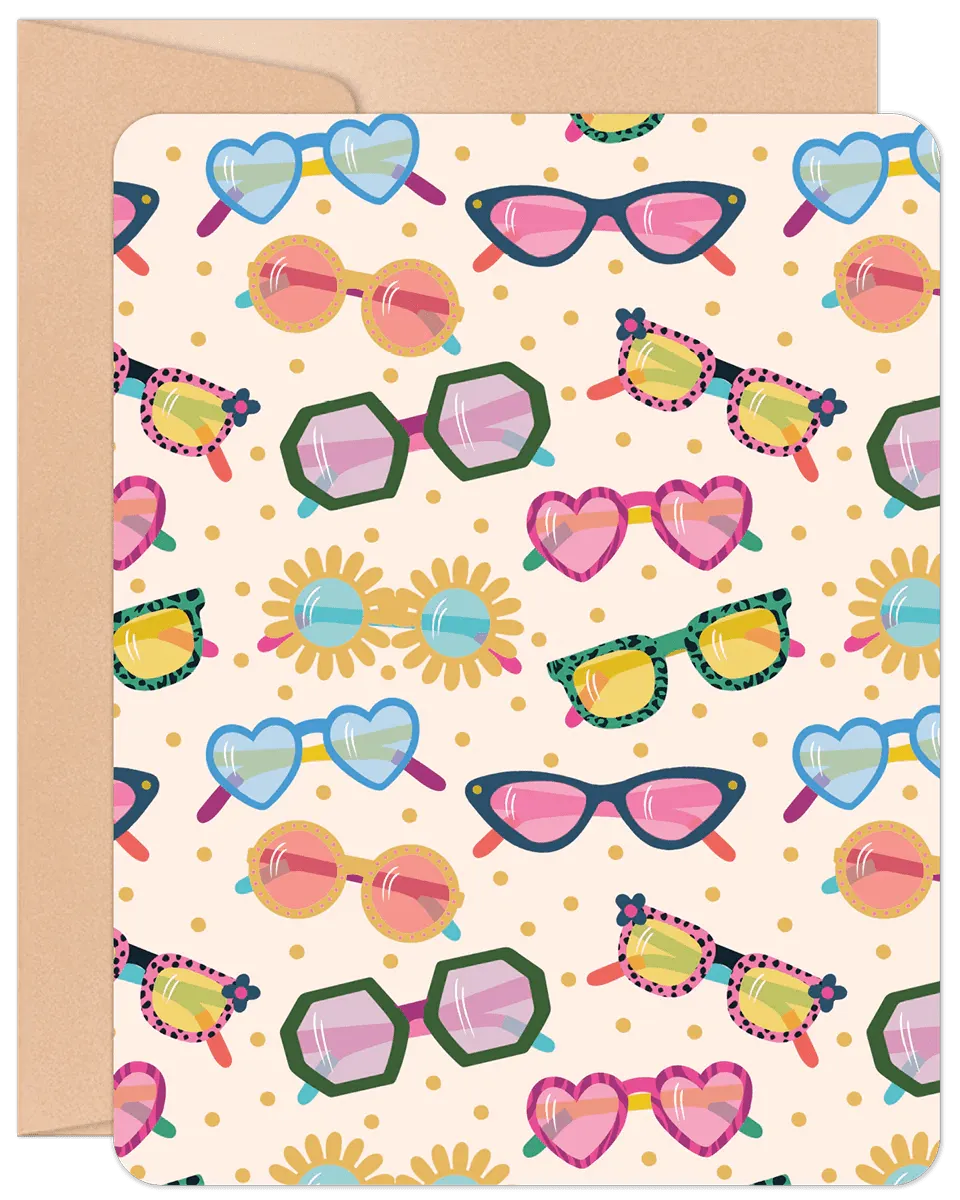 Birthday Card - Fun Sunnies