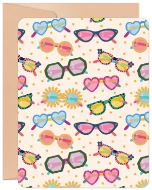 Birthday Card - Fun Sunnies