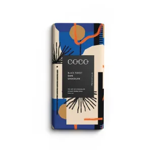 Black Forest Dark Chocolate Bar 12 x  80g