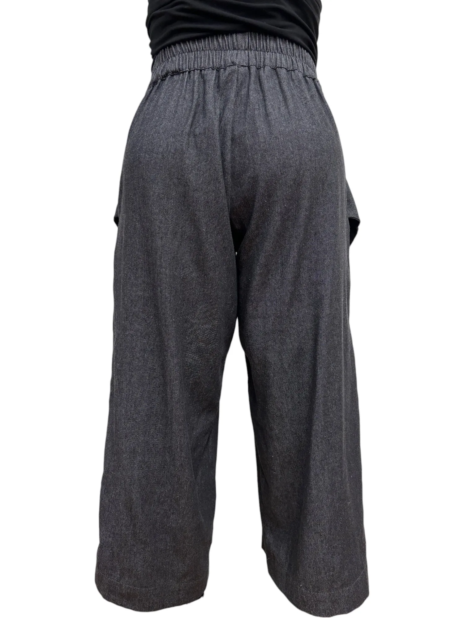 Black Ice Illusion Pant