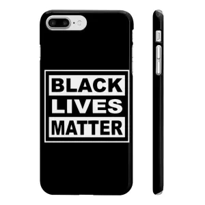 Black Lives Matter Wpaps Slim Phone Cases