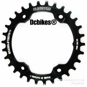 Blackspire 96bcd Round Snaggletooth XTR M9000/M9020 Narrow Wide MTB Chain Ring