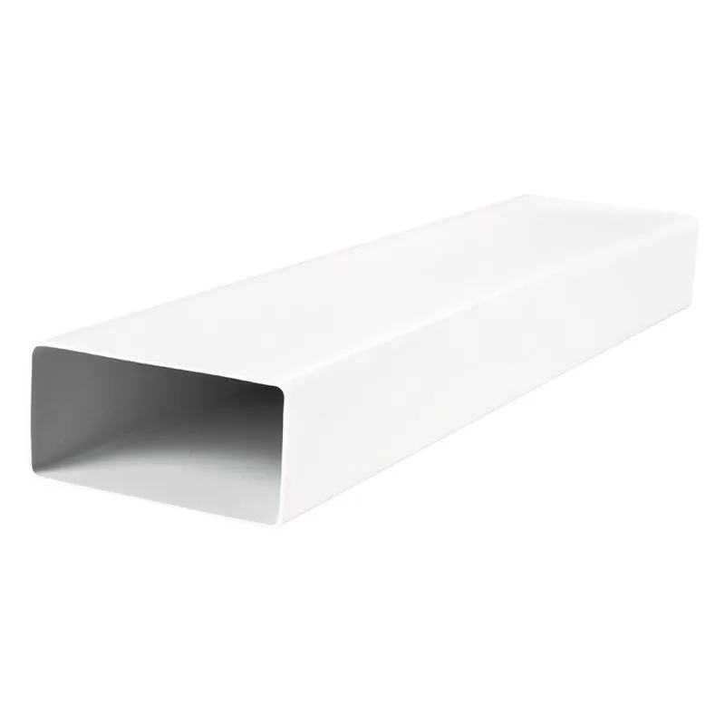 Blauberg Flat Plastic Ducting 110x54mm - 2m long