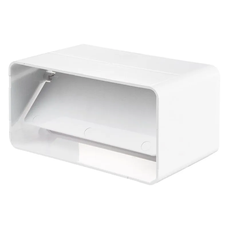 Blauberg Flat Plastic Ducting Shutter - 110x54mm