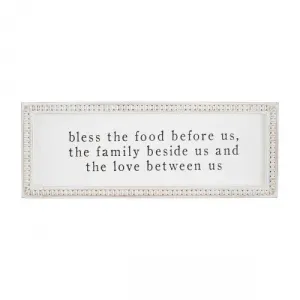 Bless The Food, Family, Love