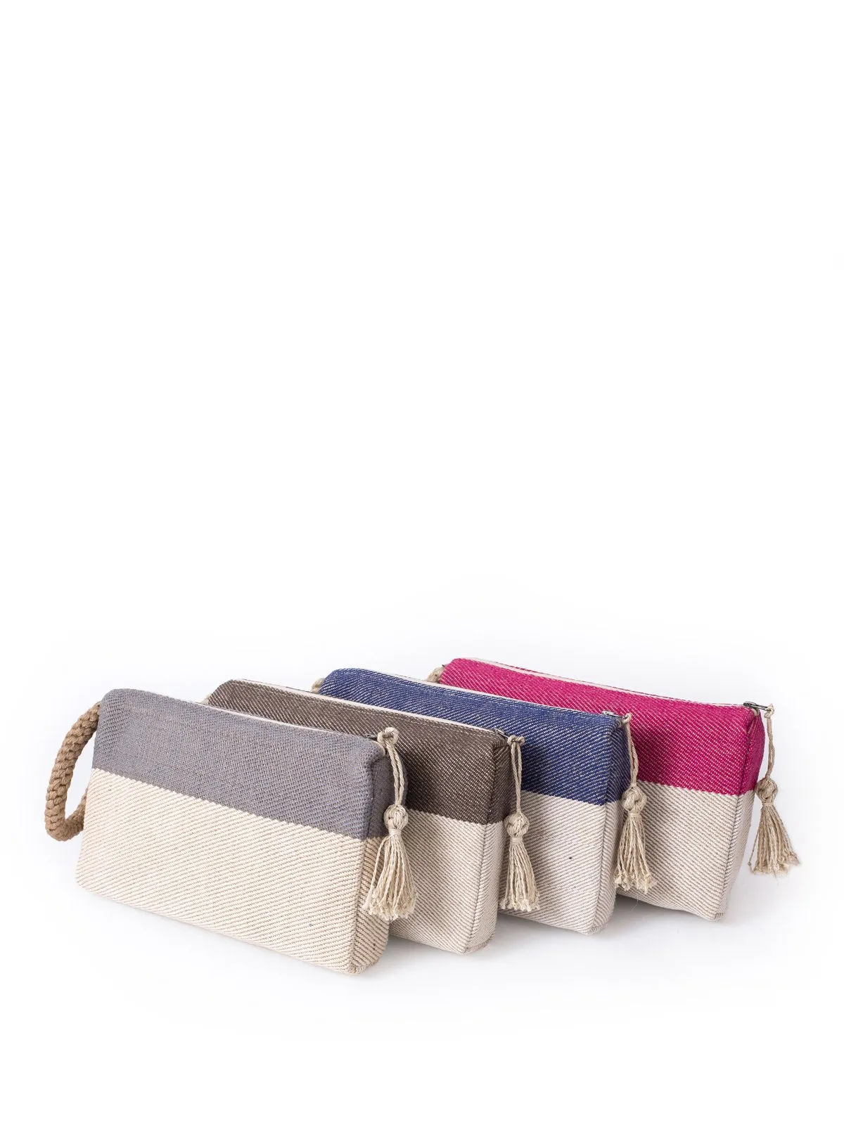 Block a Clutch - Brown