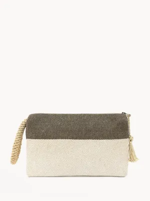 Block a Clutch - Brown