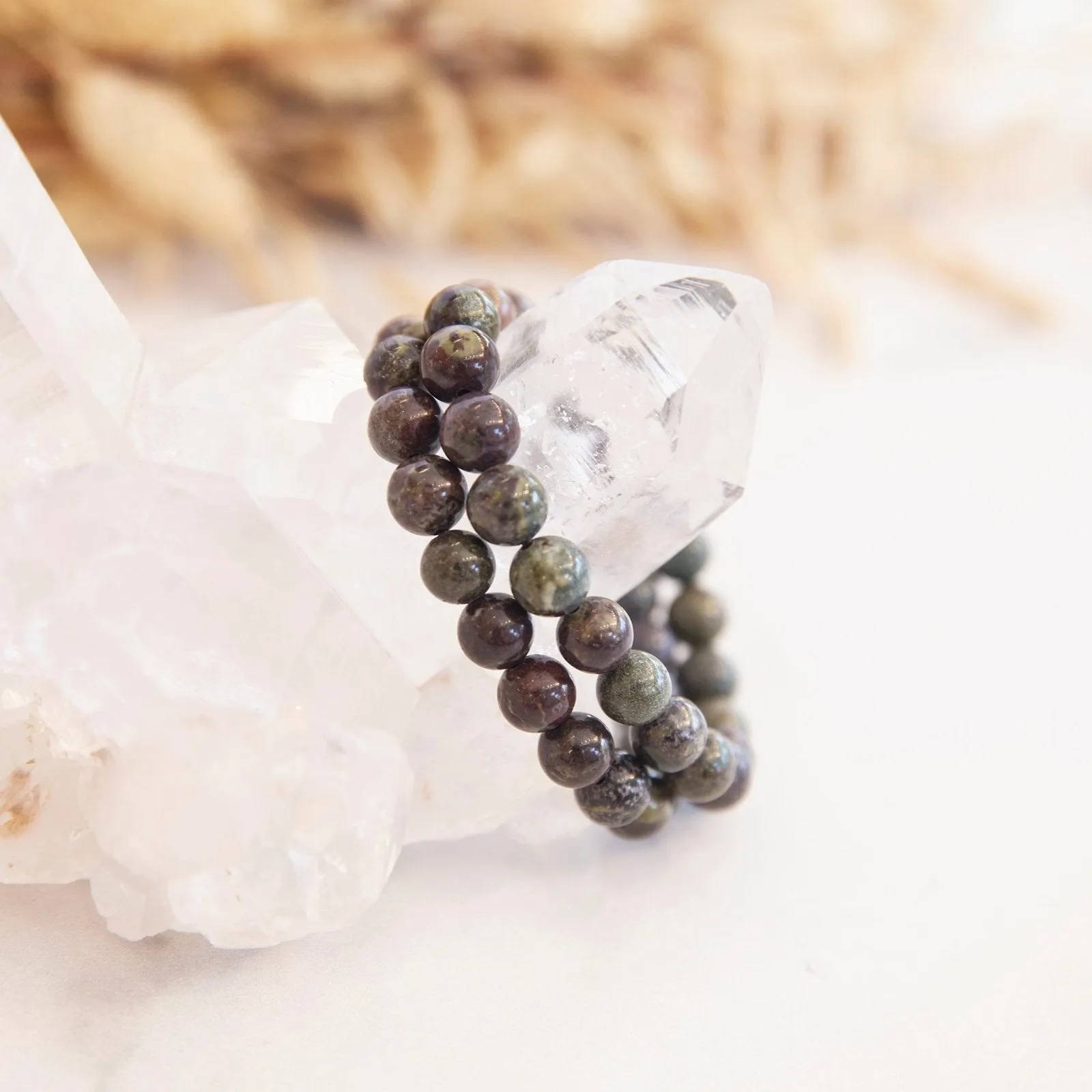 Bloodstone Bracelet