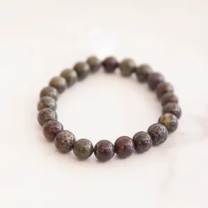 Bloodstone Bracelet