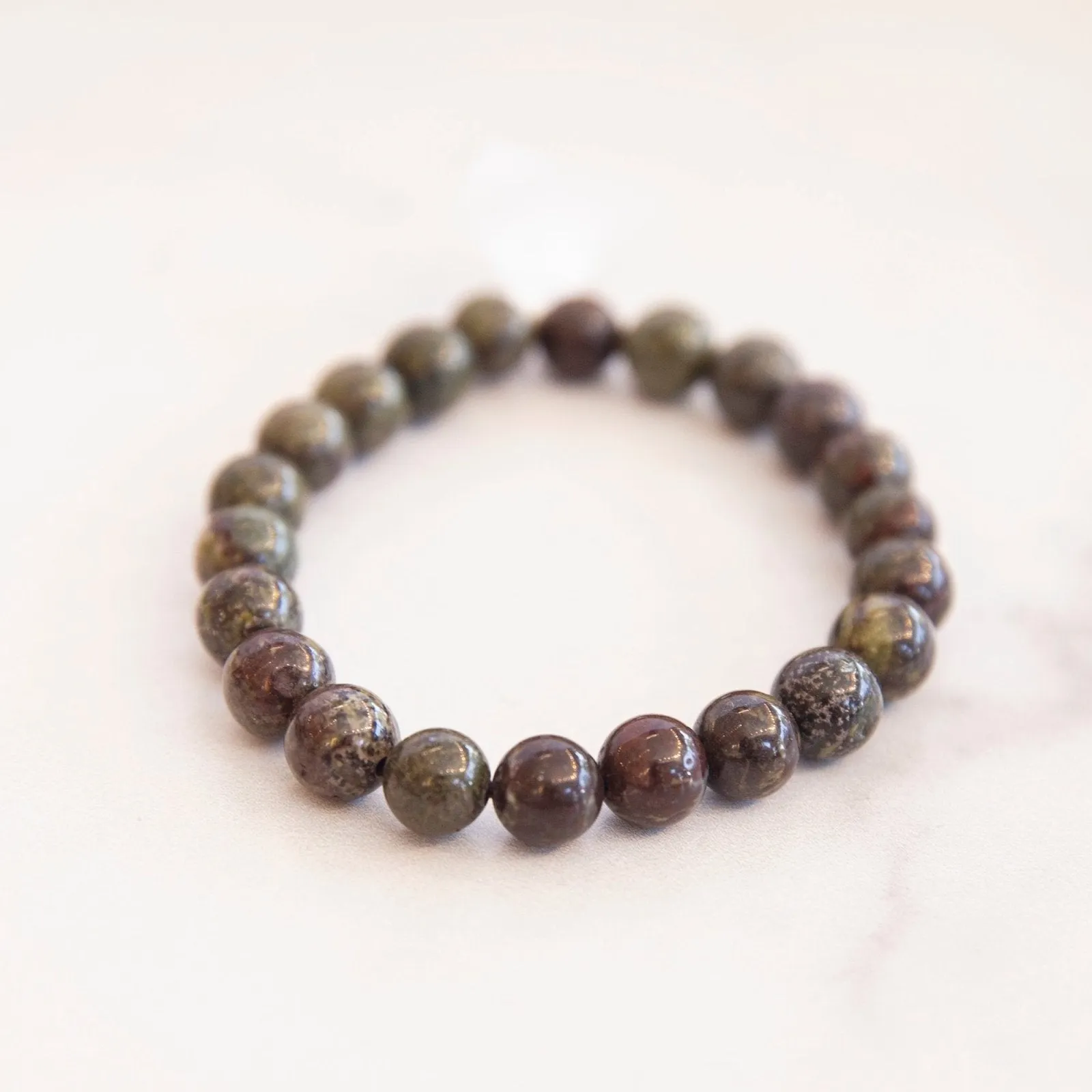 Bloodstone Bracelet
