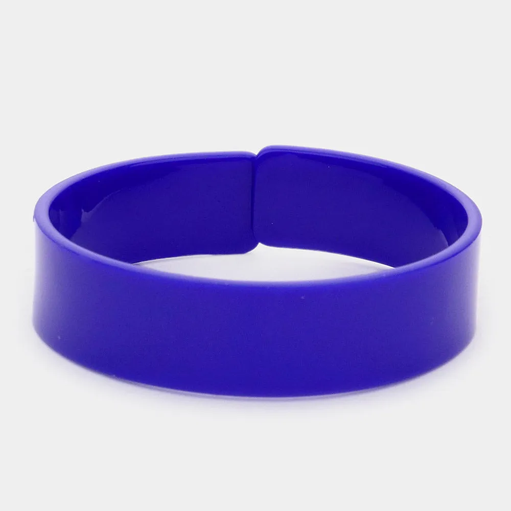 Blue Adjustable Fun Fashion Bracelet | Outfit of Choice Jewelry | 561368