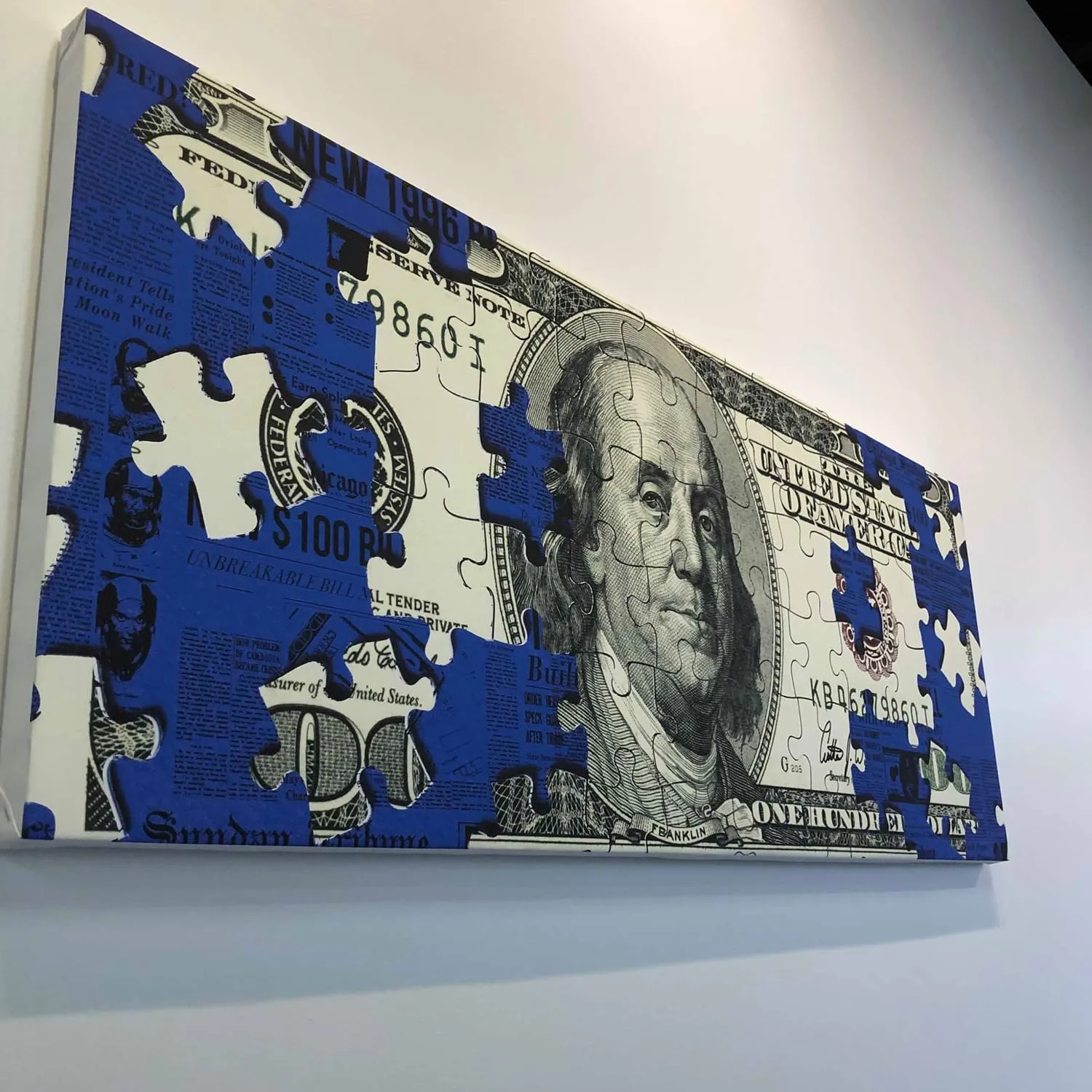 Blue Puzzle