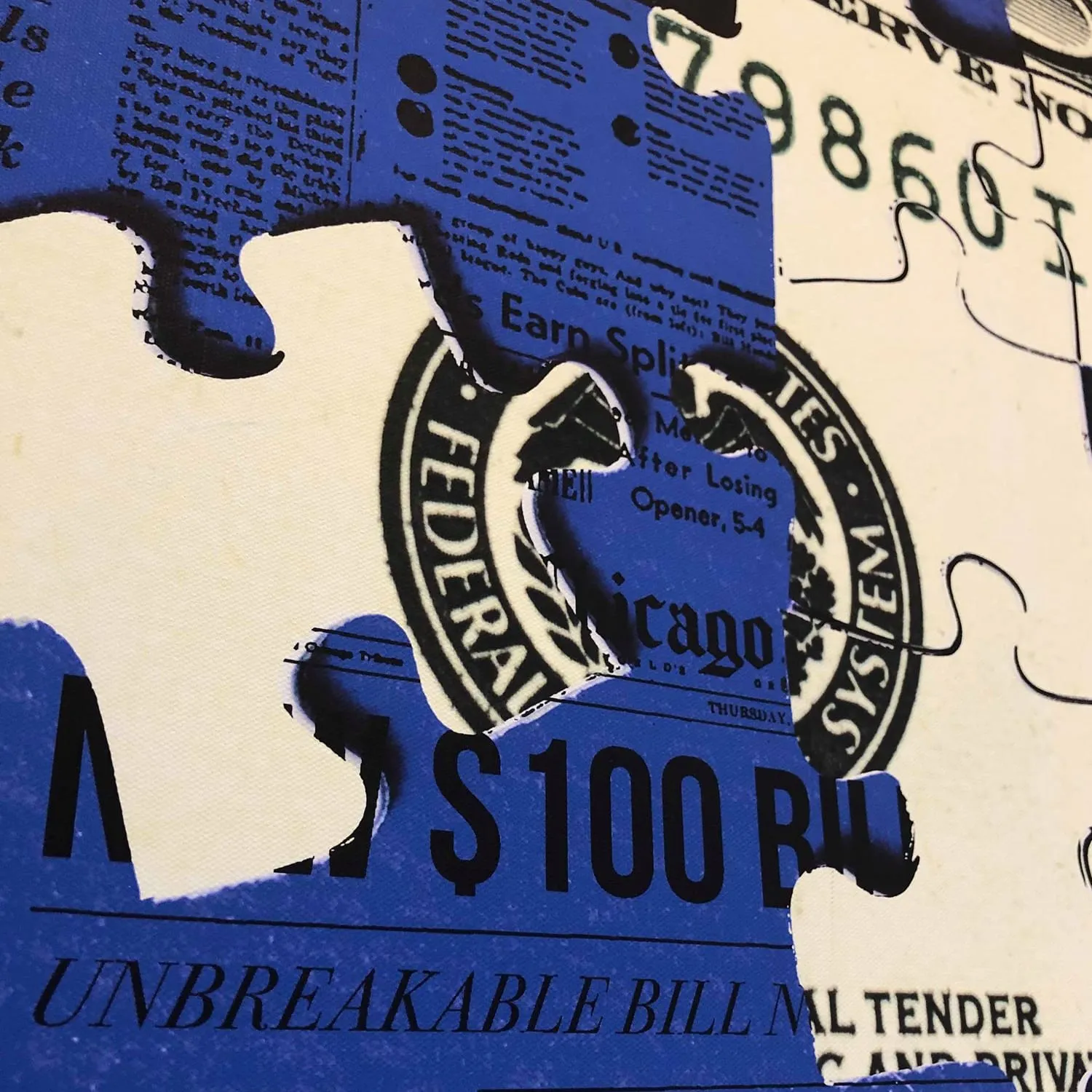 Blue Puzzle