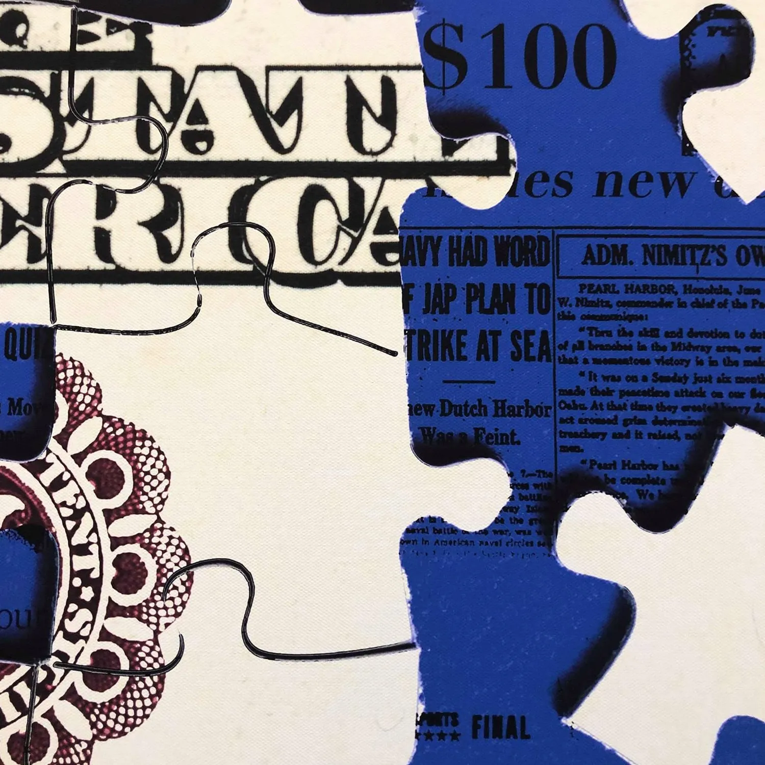 Blue Puzzle