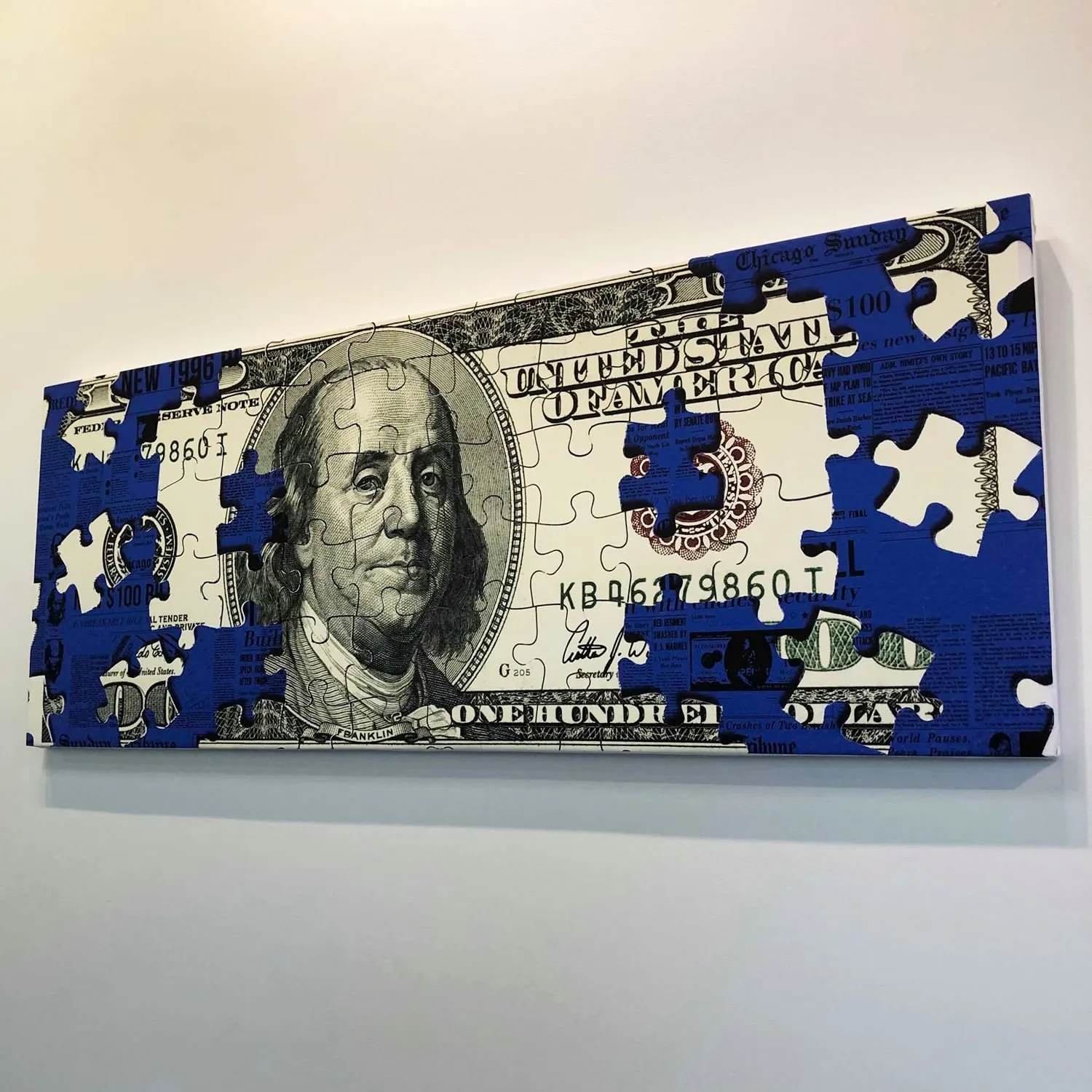 Blue Puzzle