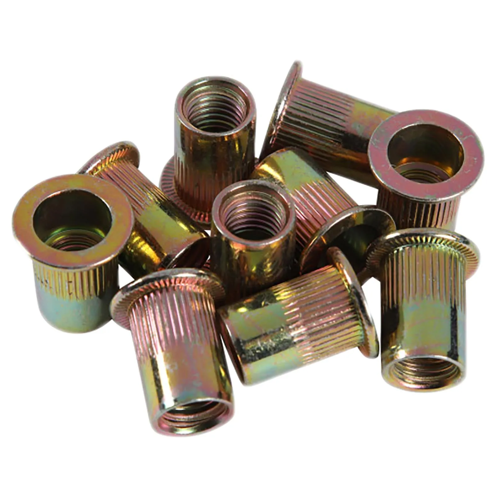 BlueSpot Rivet Nut Inserts Carbon Steel M6-M12 Individual Packs