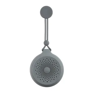Boomerang Waterproof Speaker-Grey