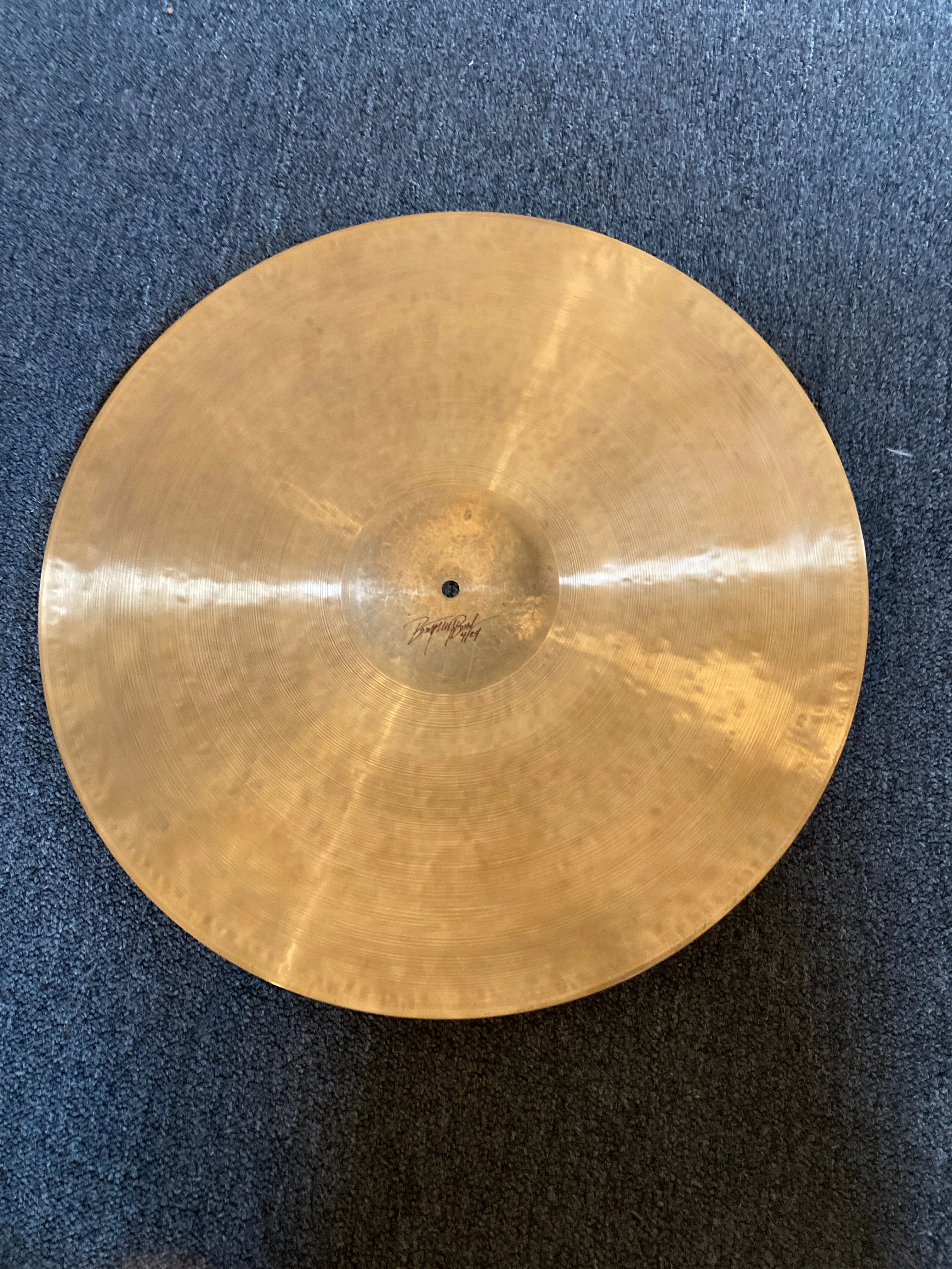 Borba Wide Bell 22" Ride 2492g