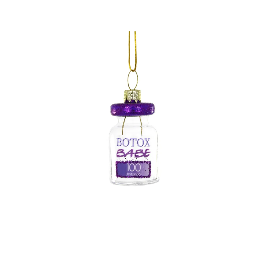Botox Babe Ornament