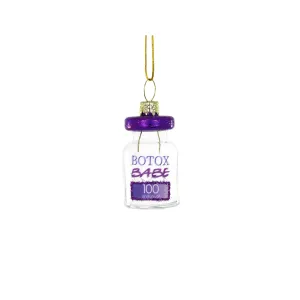 Botox Babe Ornament