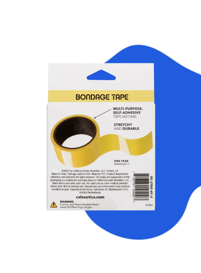 Boundless BONDAGE TAPE Yellow