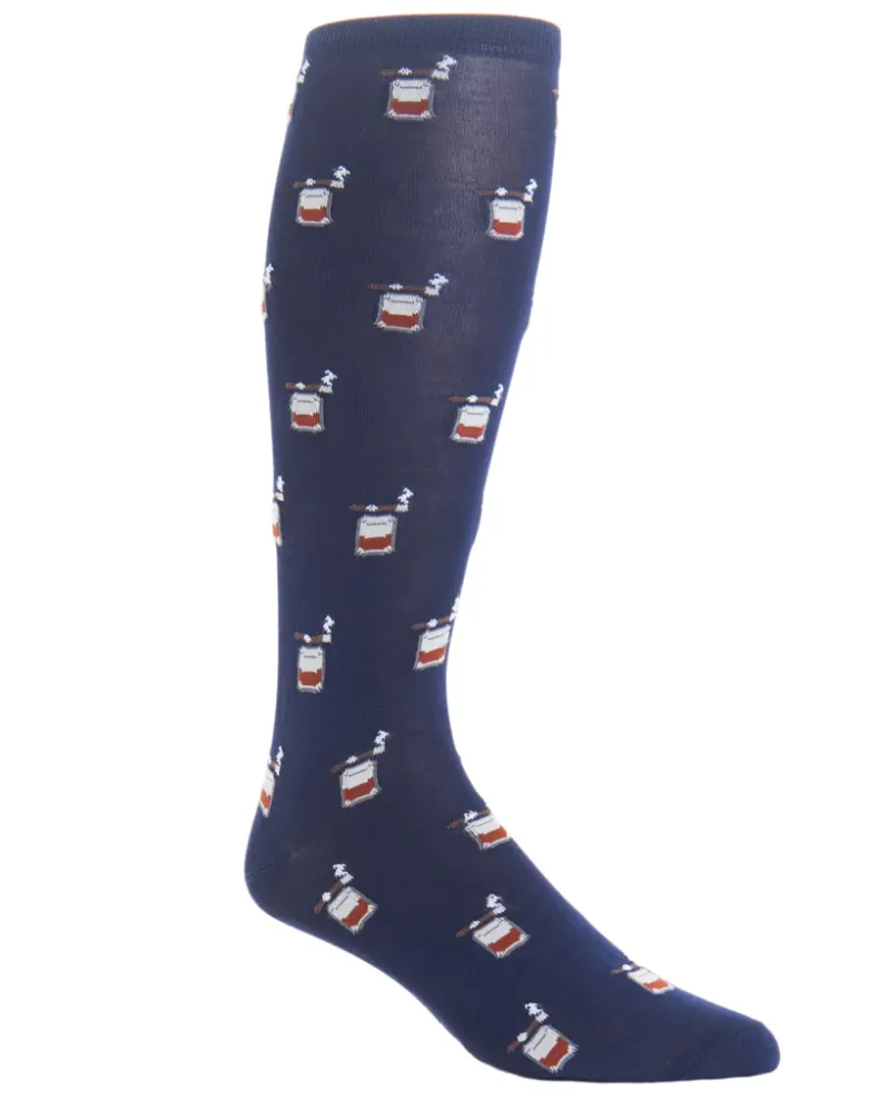 Bourbon and Cigar Sock
