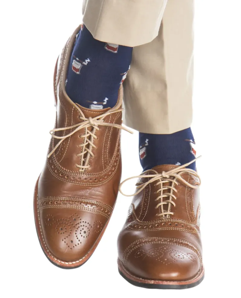 Bourbon and Cigar Sock