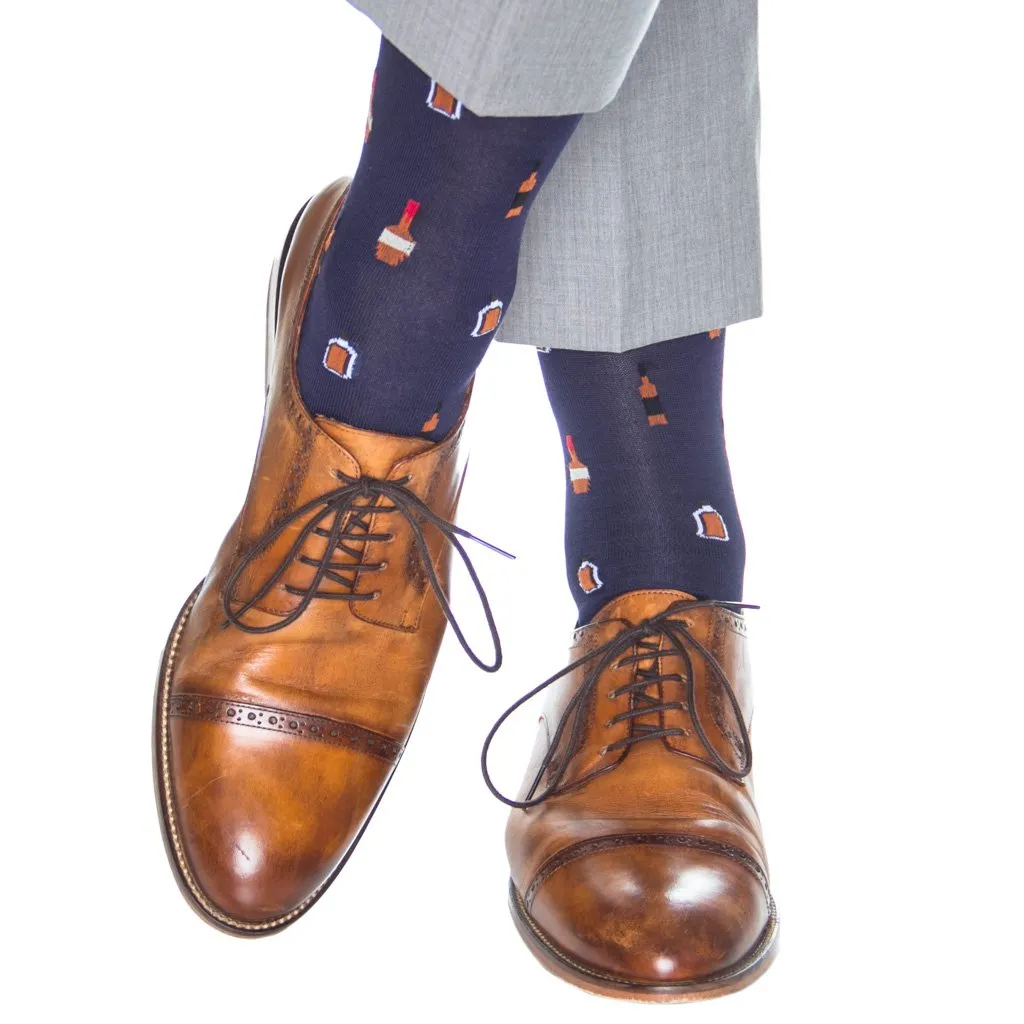 Bourbon Bottle Sock