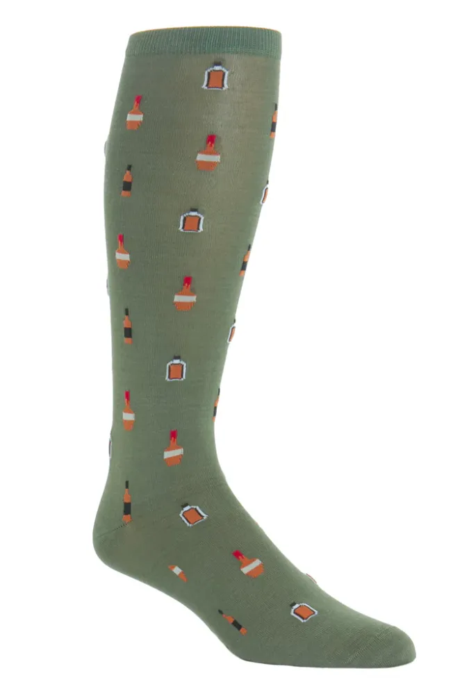 Bourbon Bottle Sock