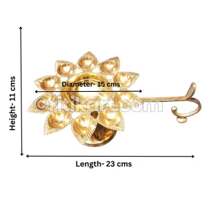 Brass Handcrafted Alati Diya.