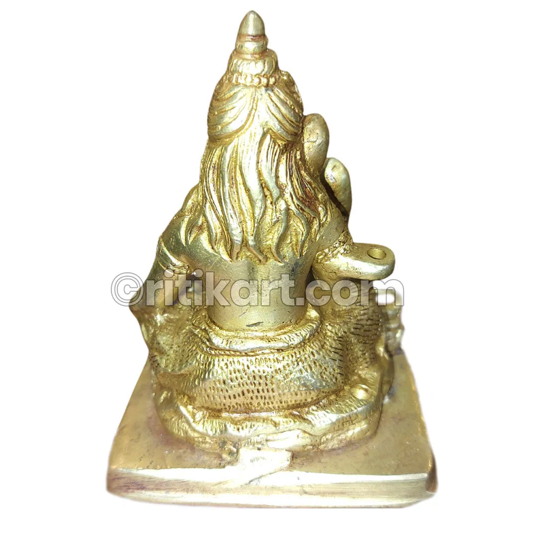 Brass Handcrafted Shiva.