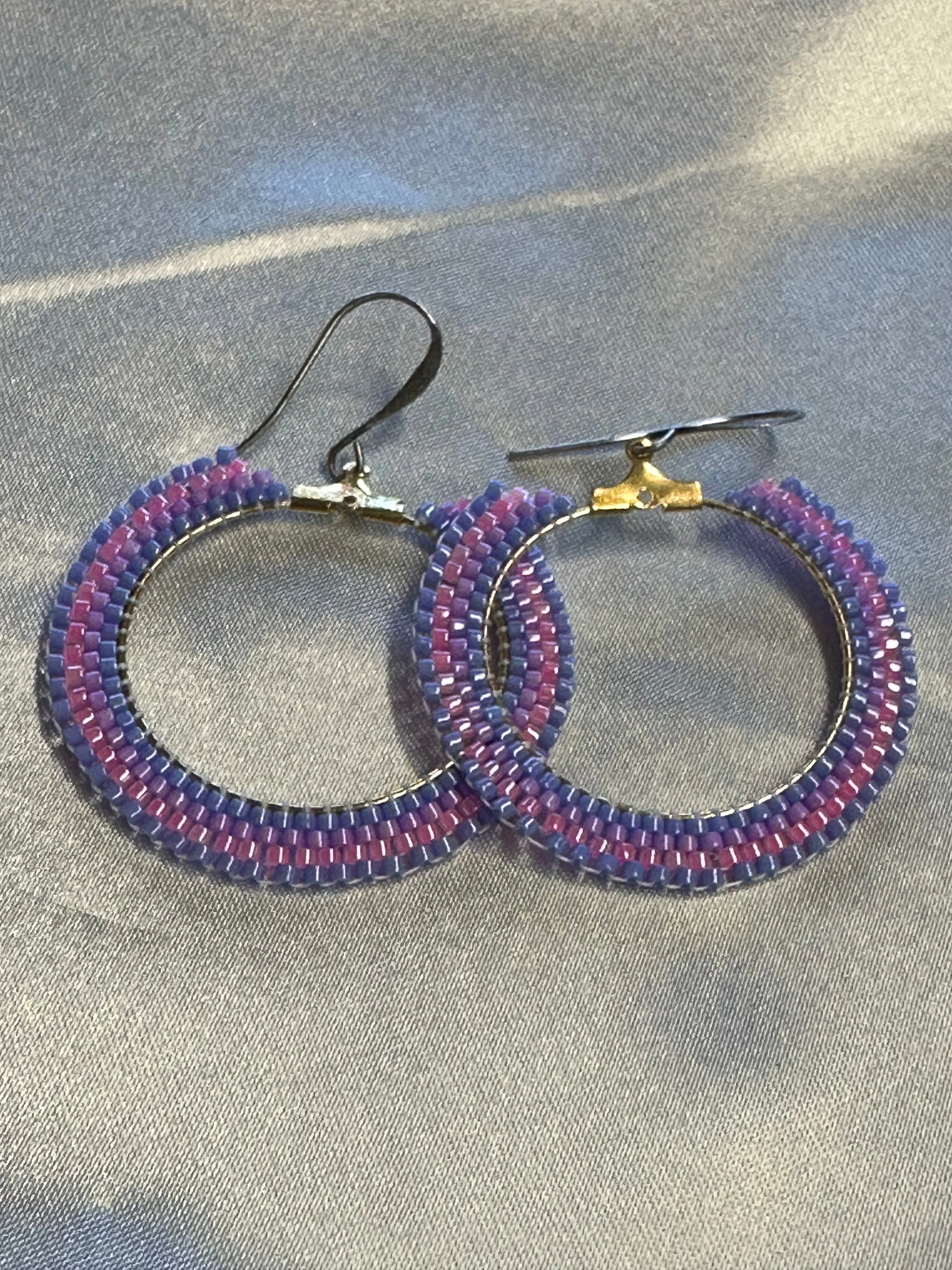 Brick Stitch Earrings