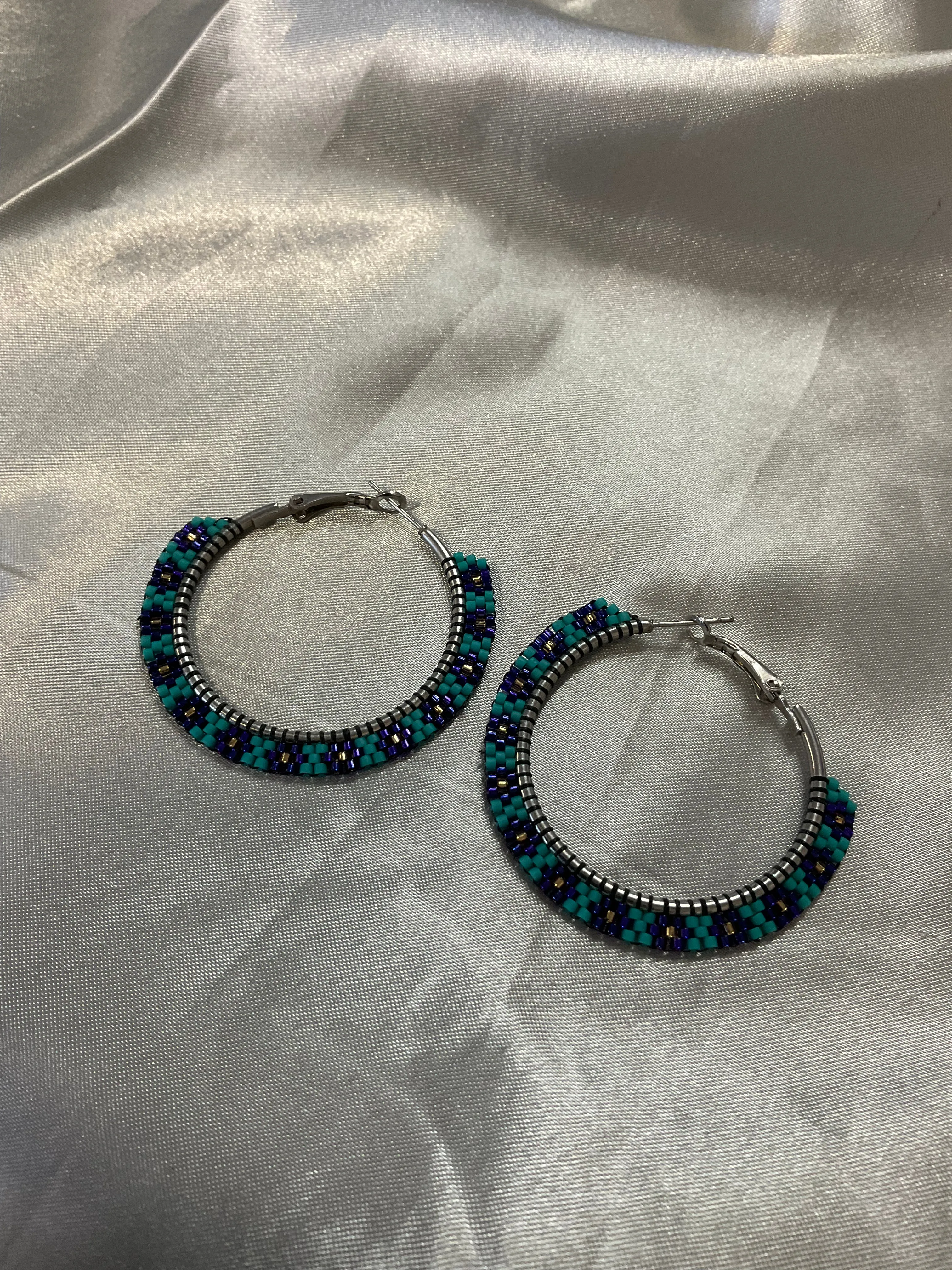 Brick Stitch Earrings