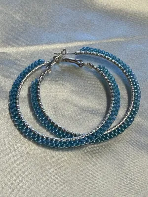 Brick Stitch Earrings