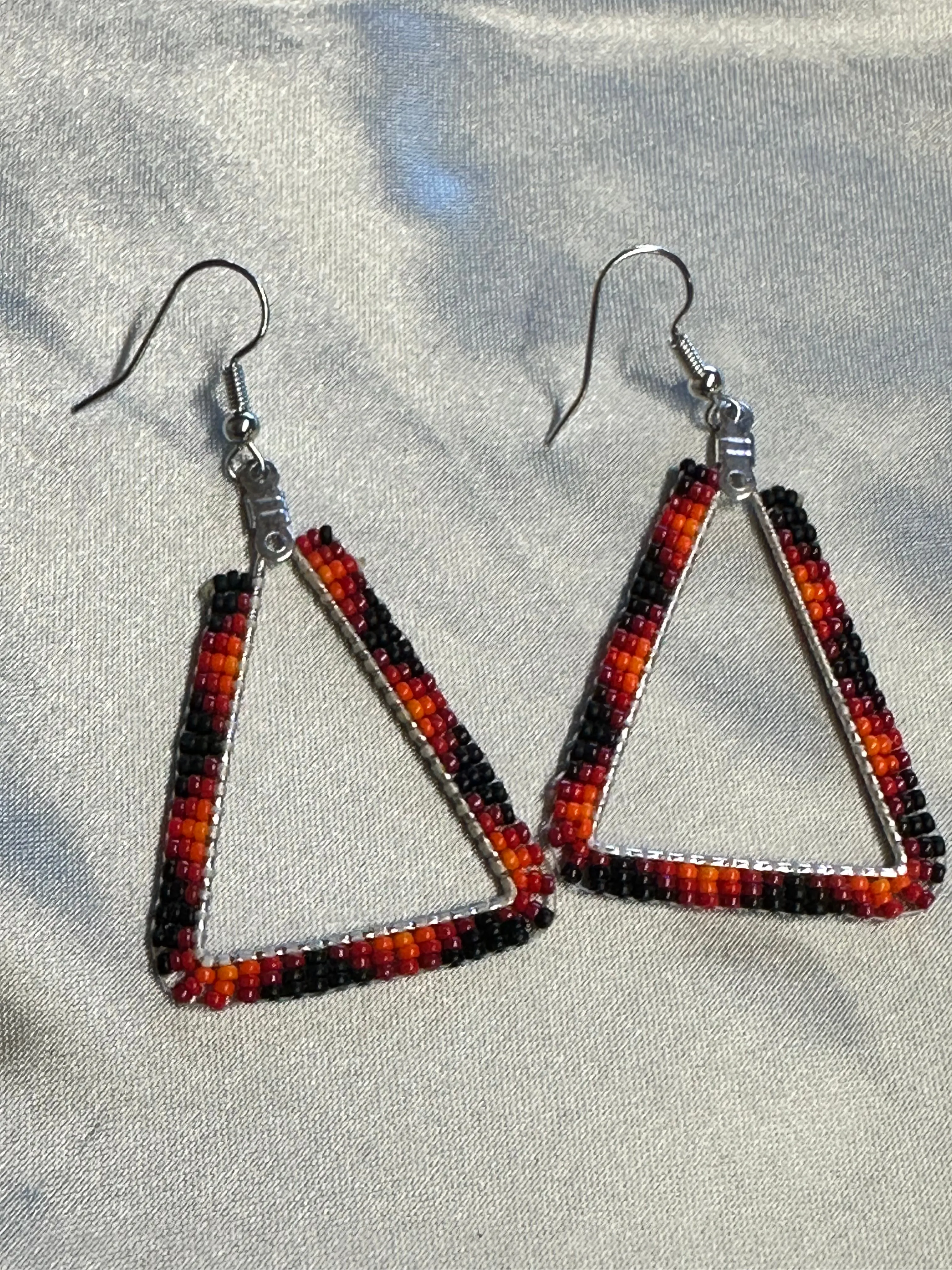 Brick Stitch Earrings