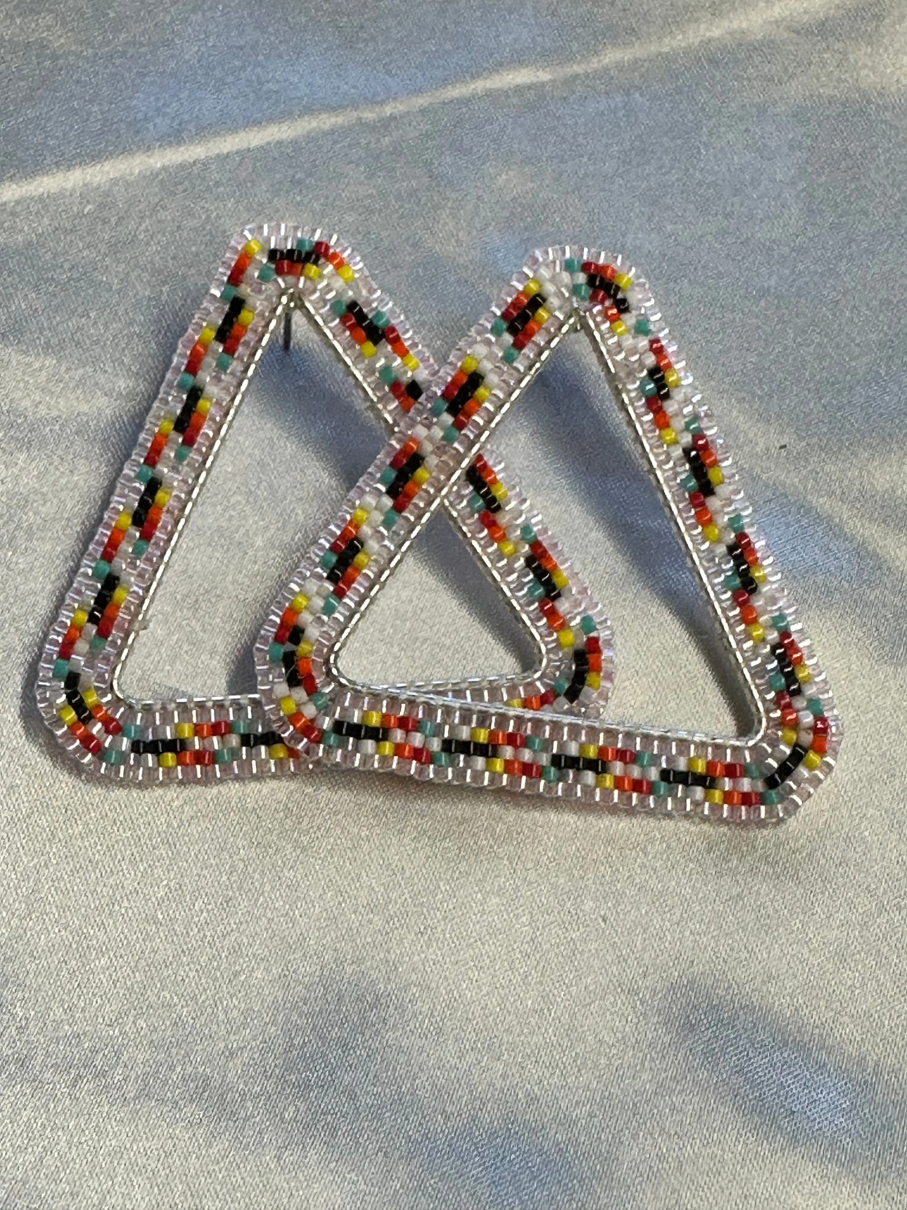 Brick Stitch Earrings