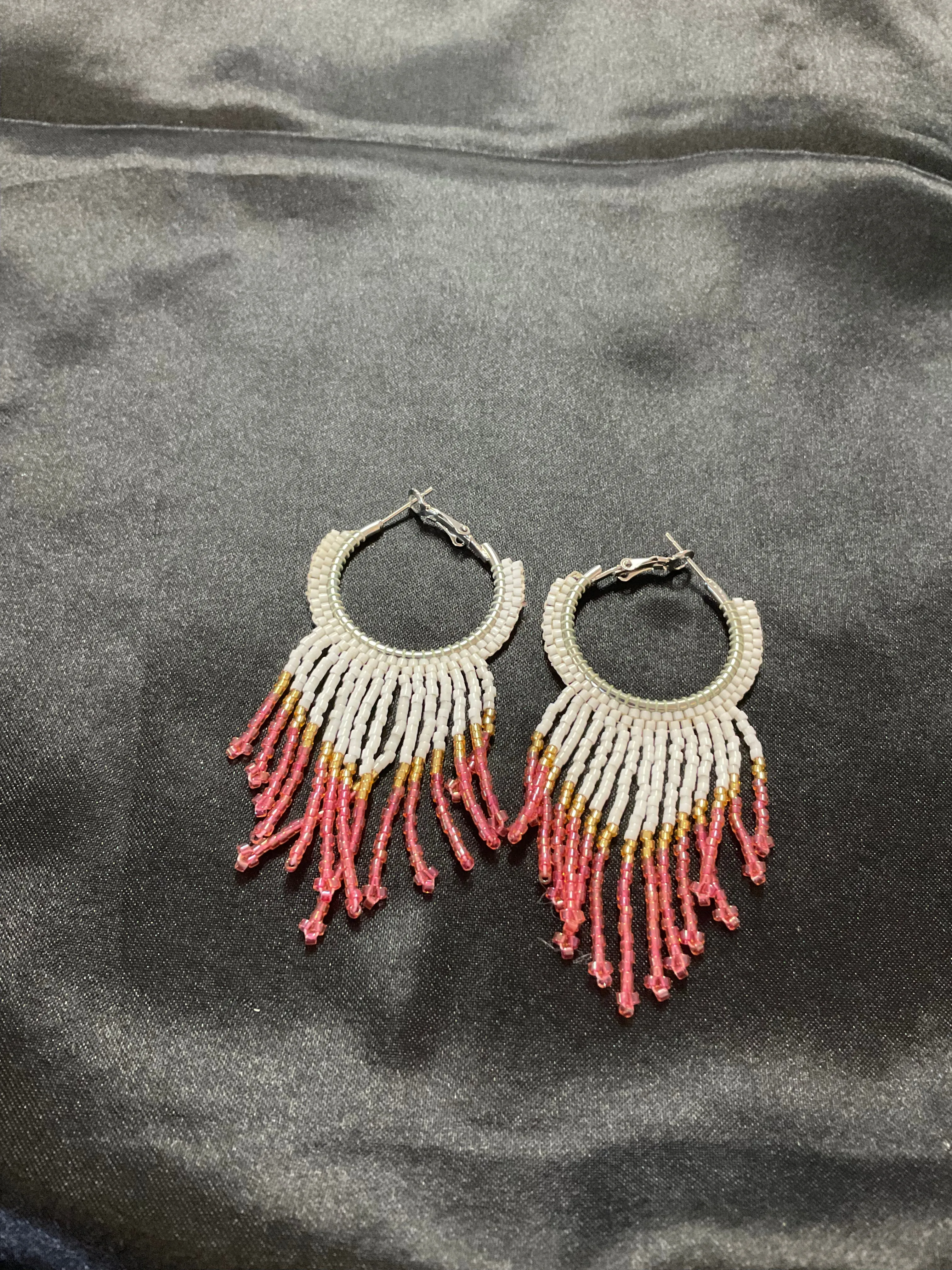 Brick Stitch Earrings