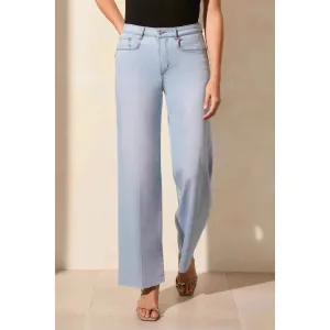 BROOKE HUGGING WIDE TROUSER JEANS