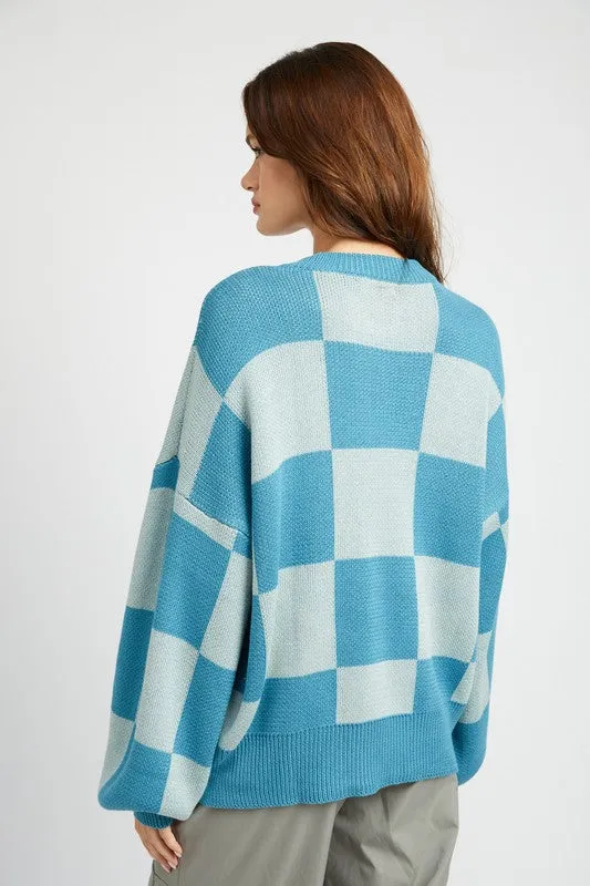Bubble Sleeve Sweater