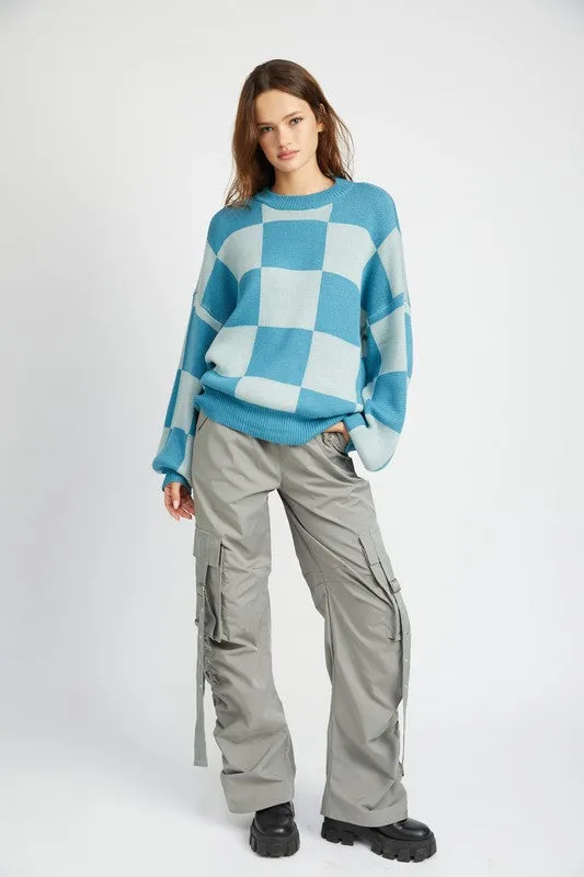 Bubble Sleeve Sweater