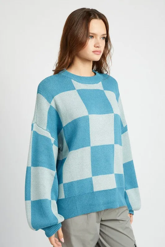 Bubble Sleeve Sweater