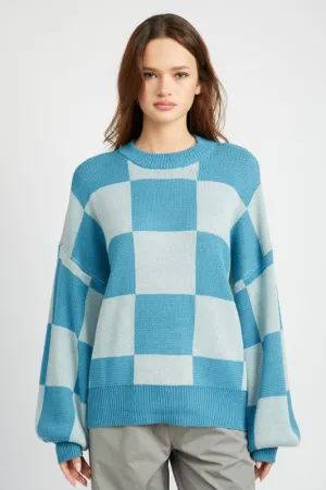 Bubble Sleeve Sweater